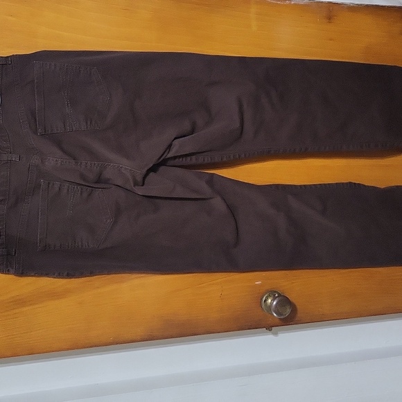 Womens Dark Brown Jeans Size 14 By Relativity - Picture 4 of 5